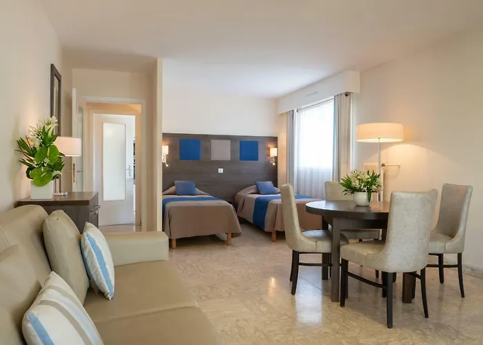 Aparthotel The Originals Residence, Les Strelitzias Juan-les-Pins