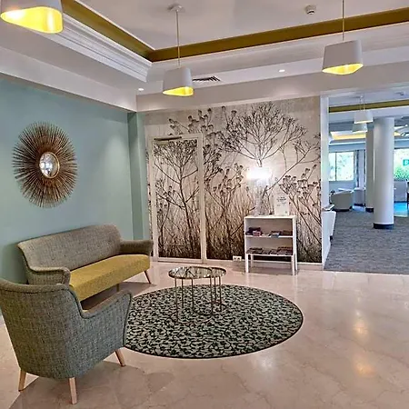The Originals Residence, Les Strelitzias 4* Juan-les-Pins