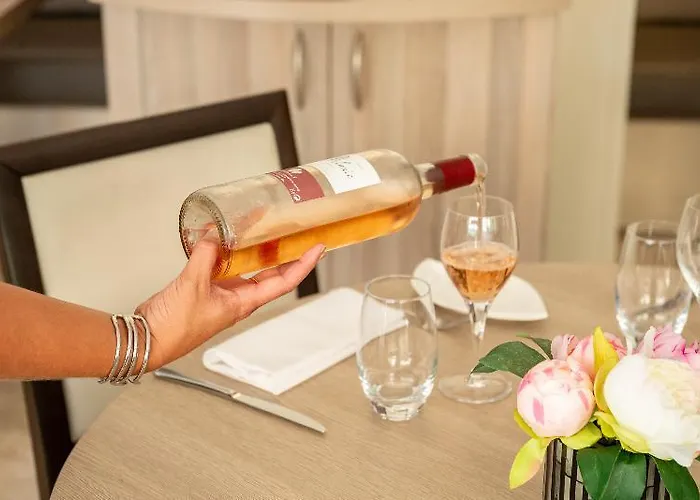 Aparthotel The Originals Résidence, Les Strélitzias 4*